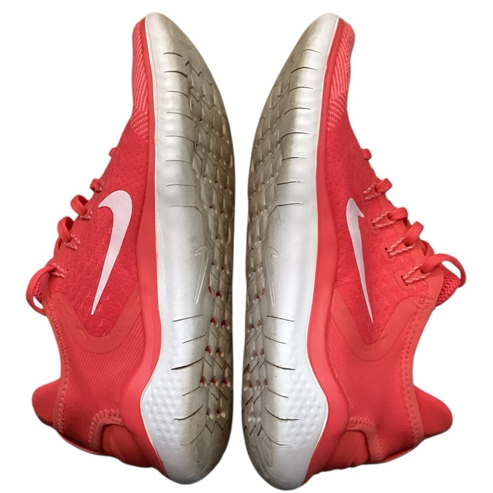 Nike Women’s Free RN 2018 Running Shoes Size 7.5 #942837-801 Ember Glow Color - Picture 4 of 11
